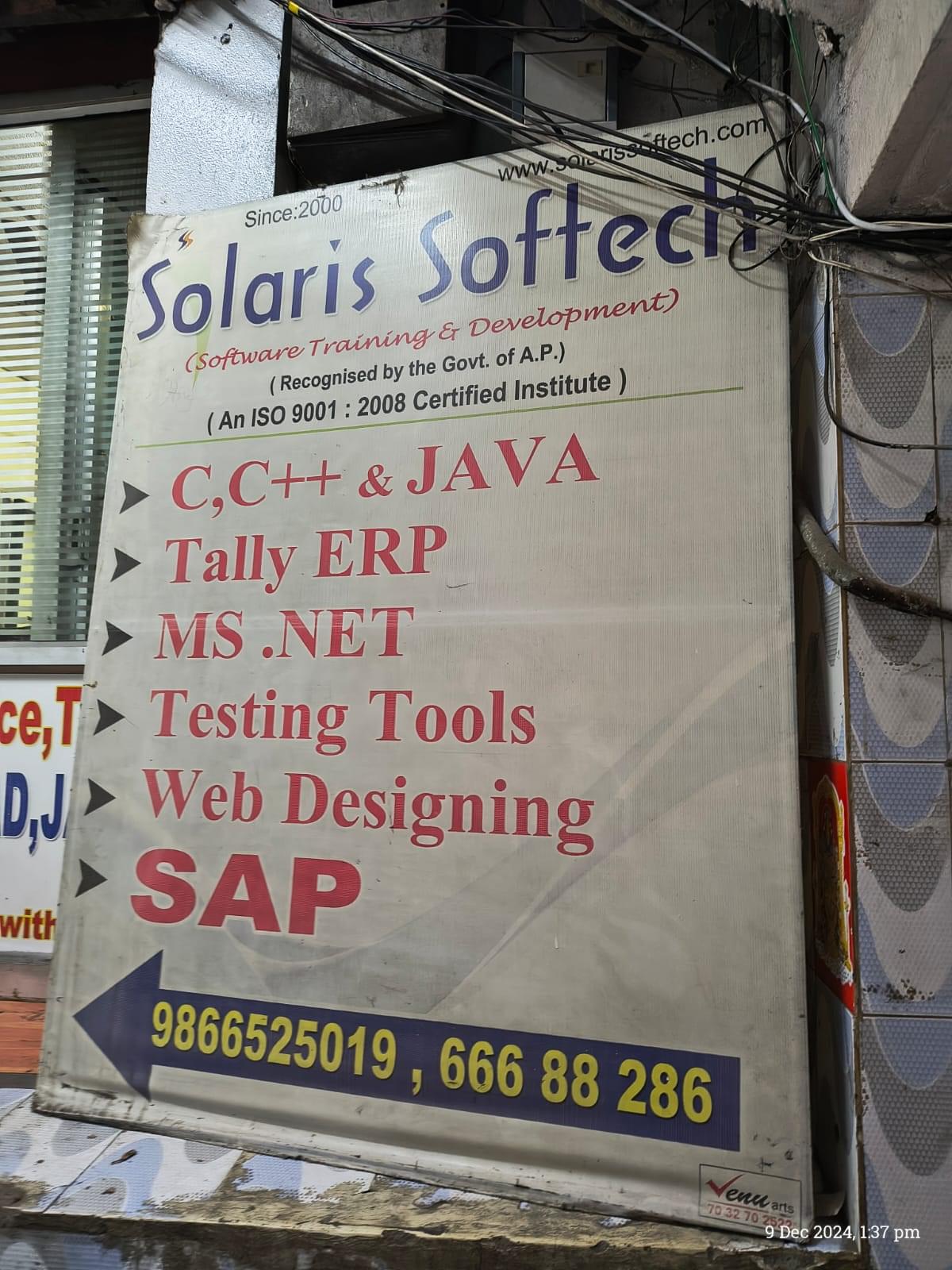 Solaris Softech Solaris Softech photo 1